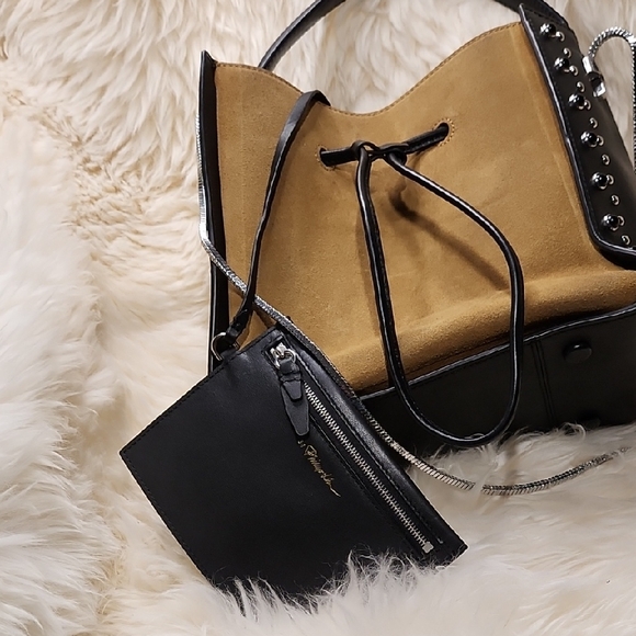 3.1 Phillip Lim Handbags - 3.1 Phillip Lim Black and Tan Tote Bag